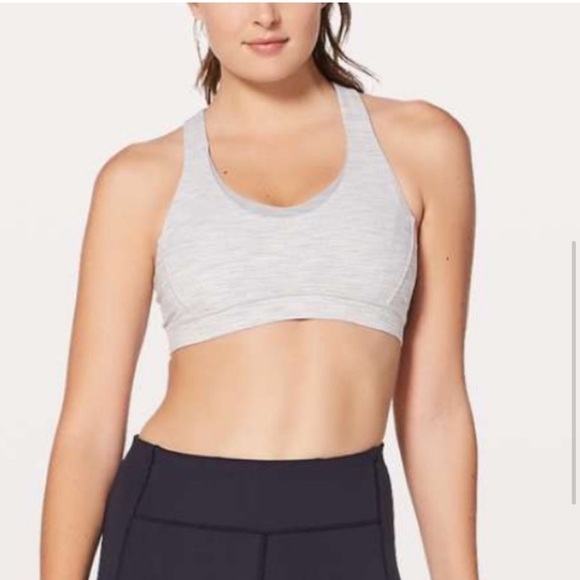 Lululemon Stash N' Run Bra
Wee Are From Space Nimbus Battleship / Ice Grey M7. - Picture 4 of 12